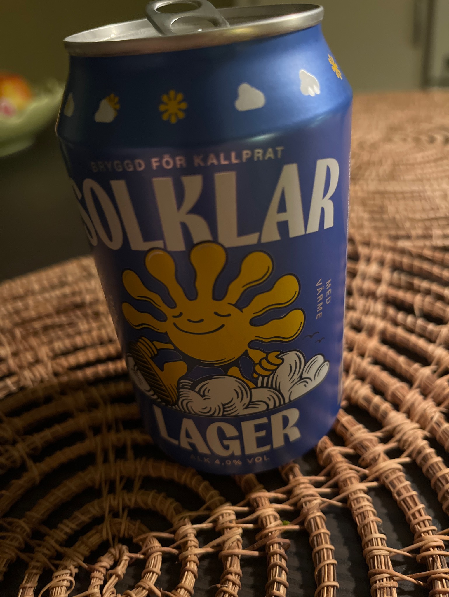 Solklar Lager, Sweden