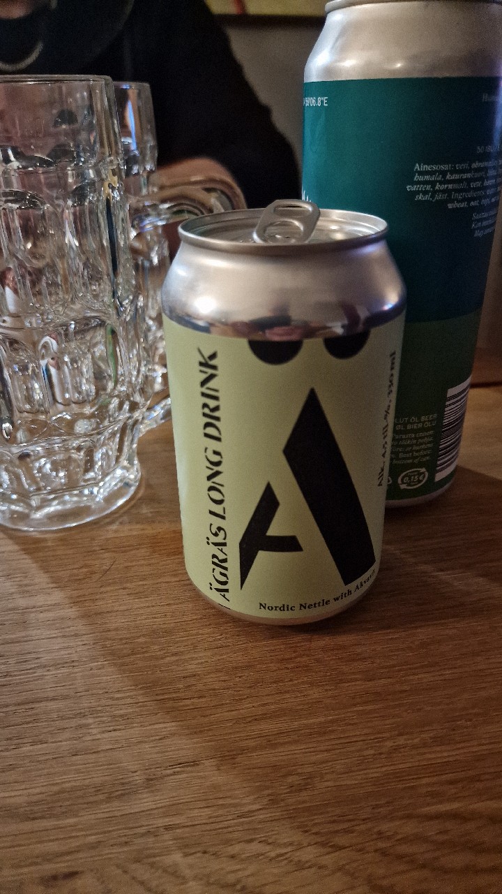 Ägräs Long Drink Nordic Nettle, Ägräs Distillery