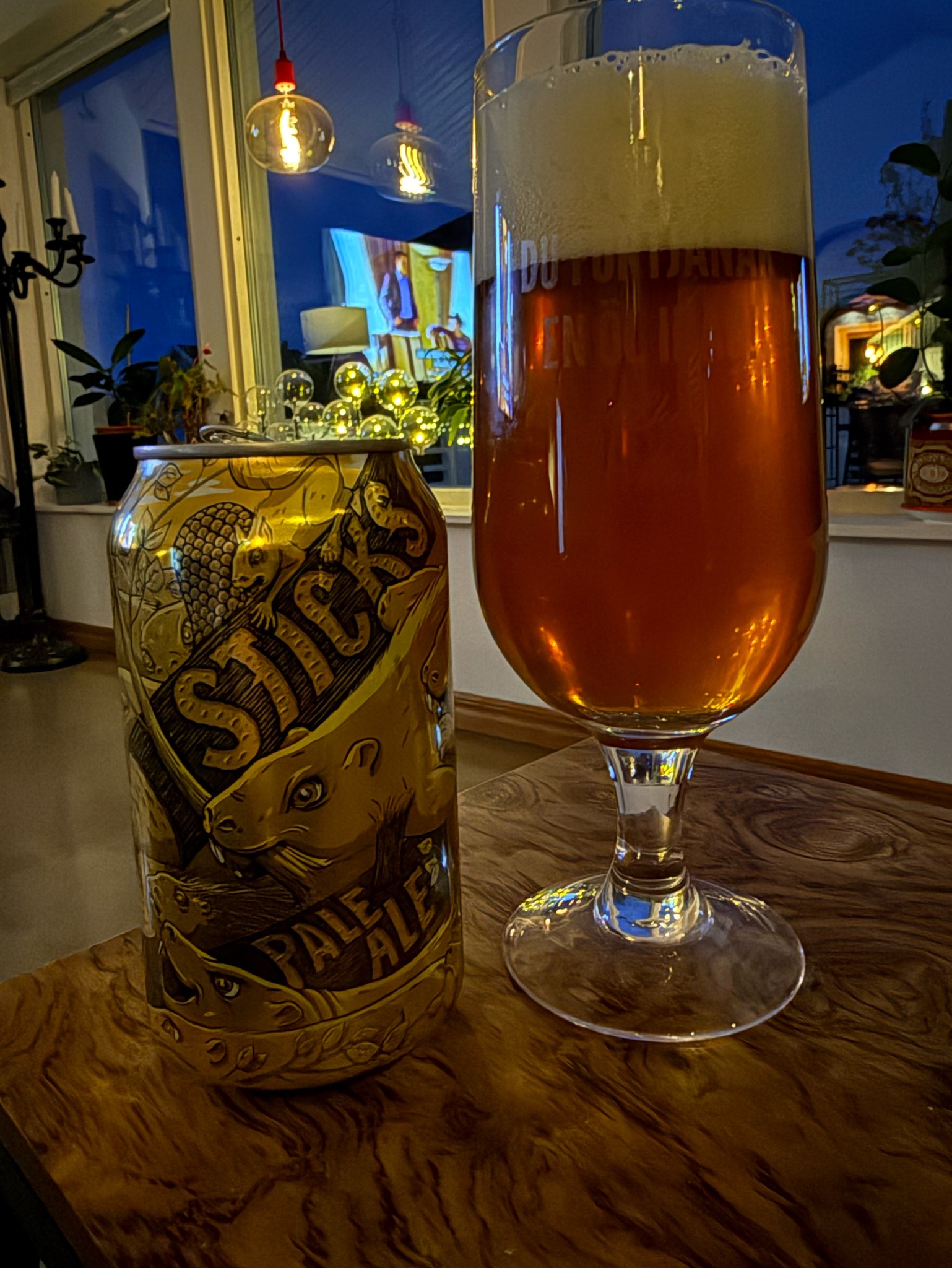 Stick's Pale Ale, Bootstrap Brewing