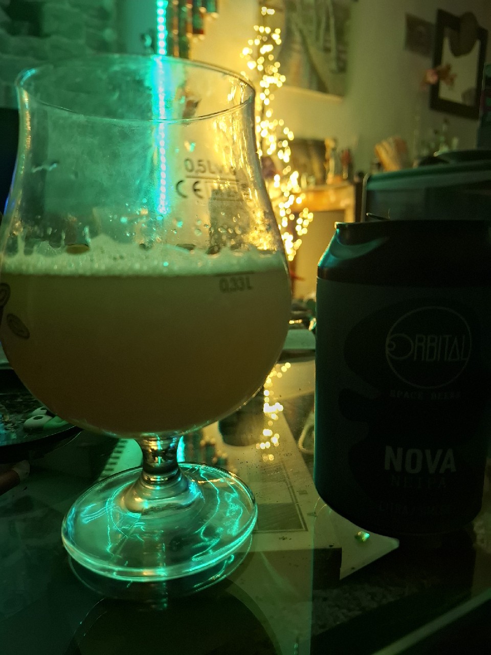 Nova NEIPA, Orbital Space Beers