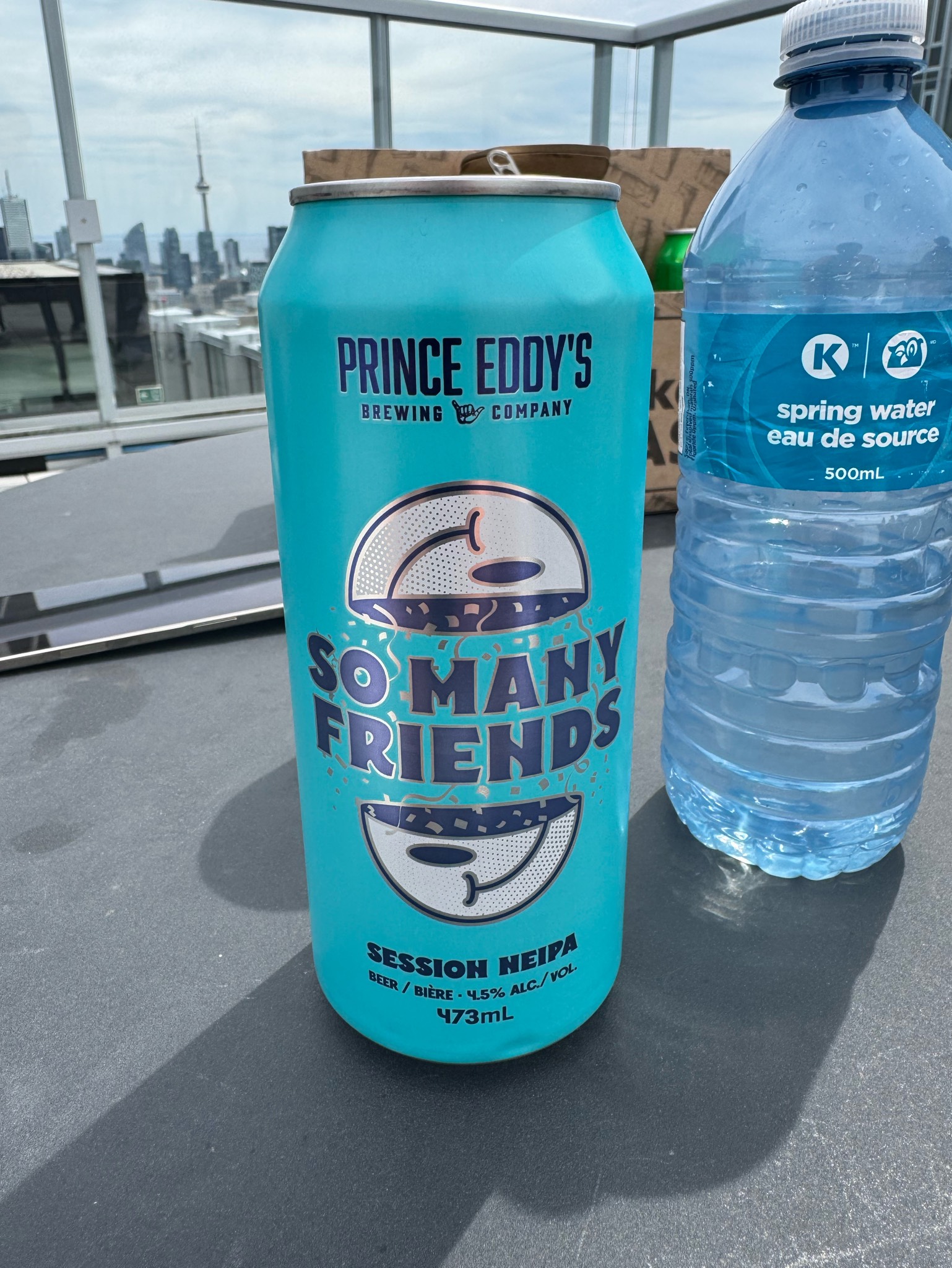 So many friends, Prince Eddy's Brewing Company