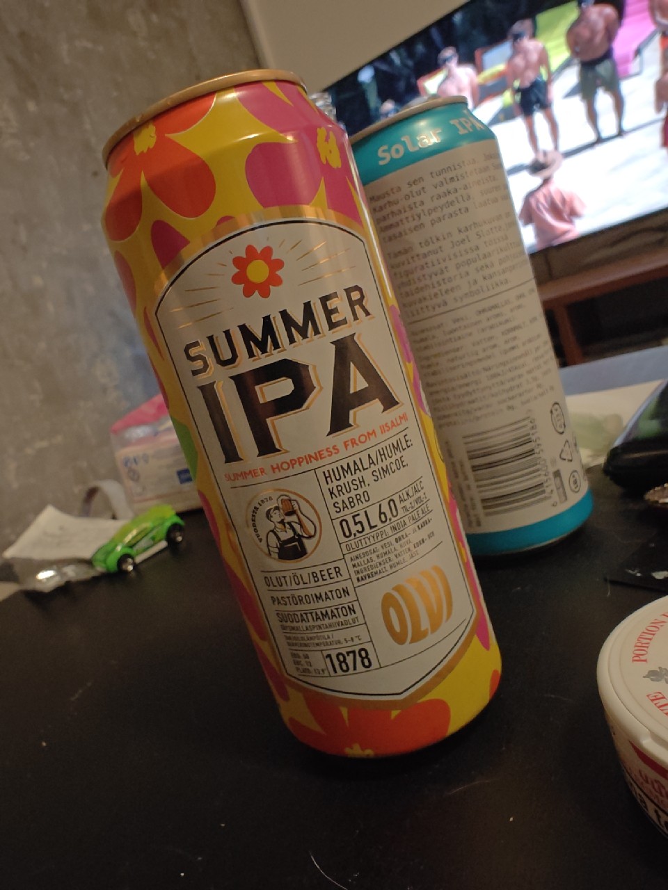 Olvi Summer IPA, Finland