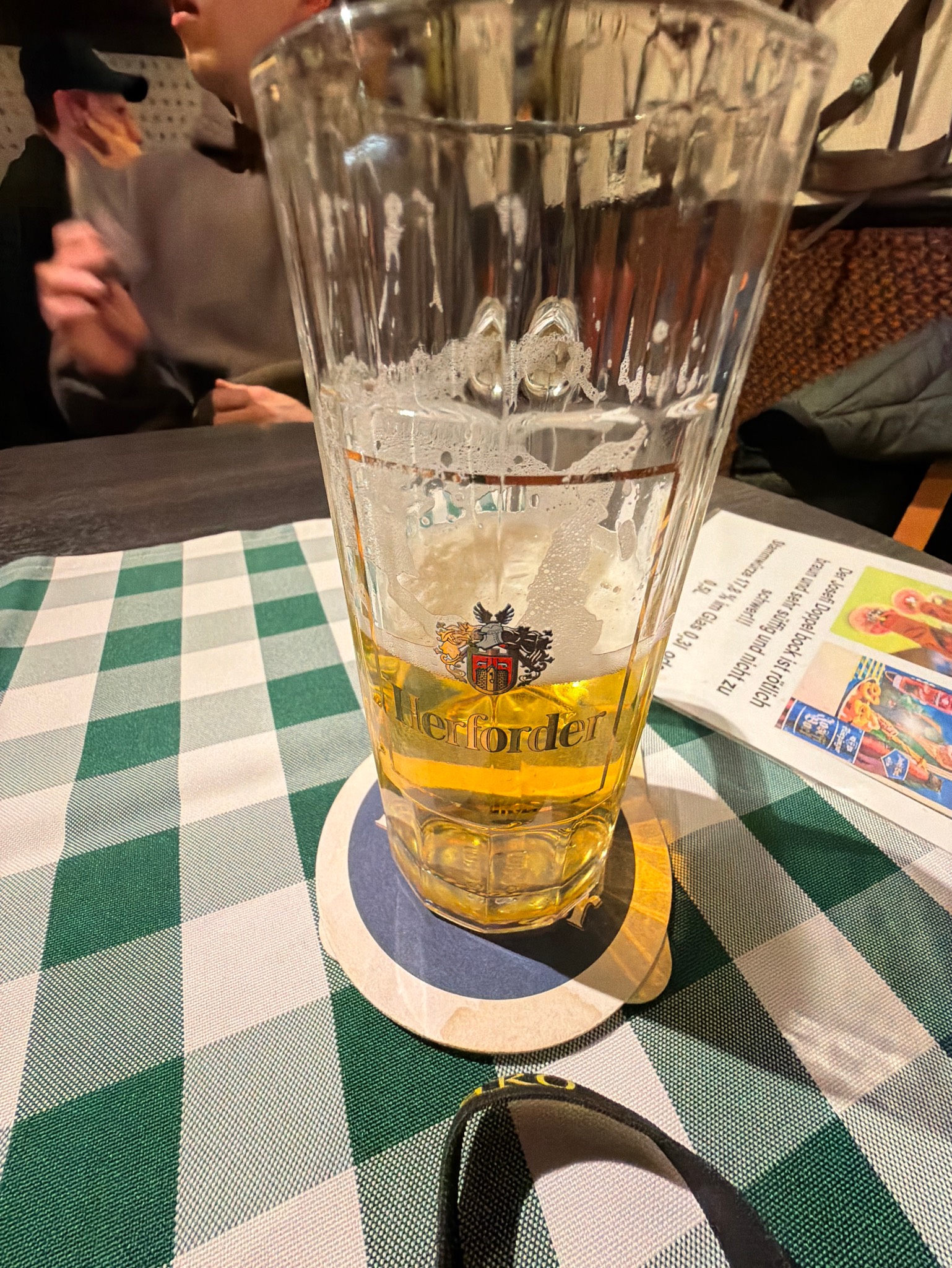 Herforder Pils, Herforder Brauerei (Warsteiner)