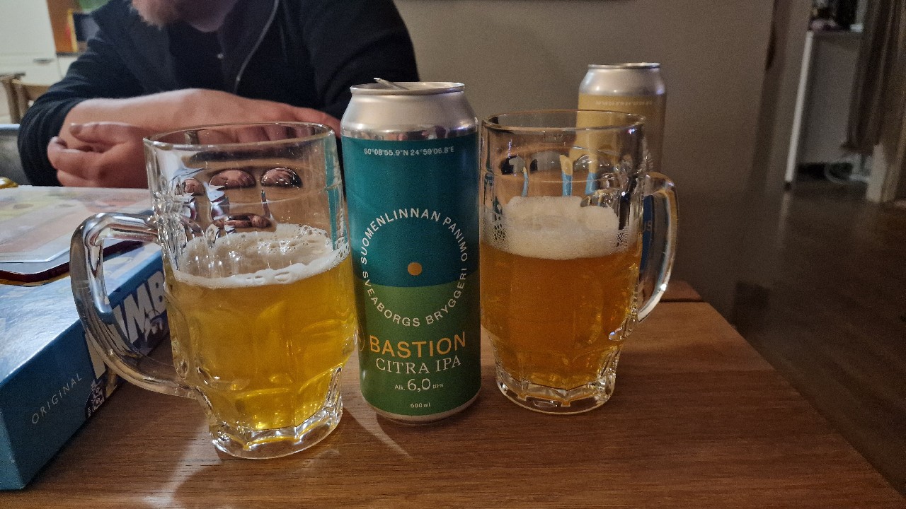 Bastion citra ipa, Finland