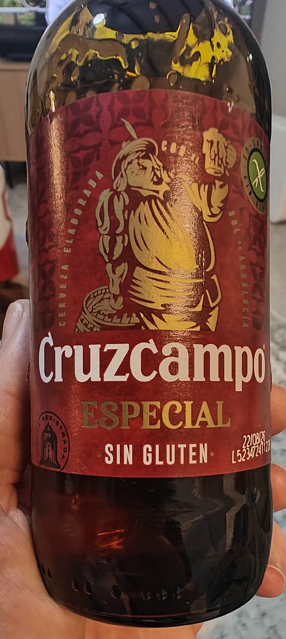 Cruzcampo Especial Sin Gluten, Spain