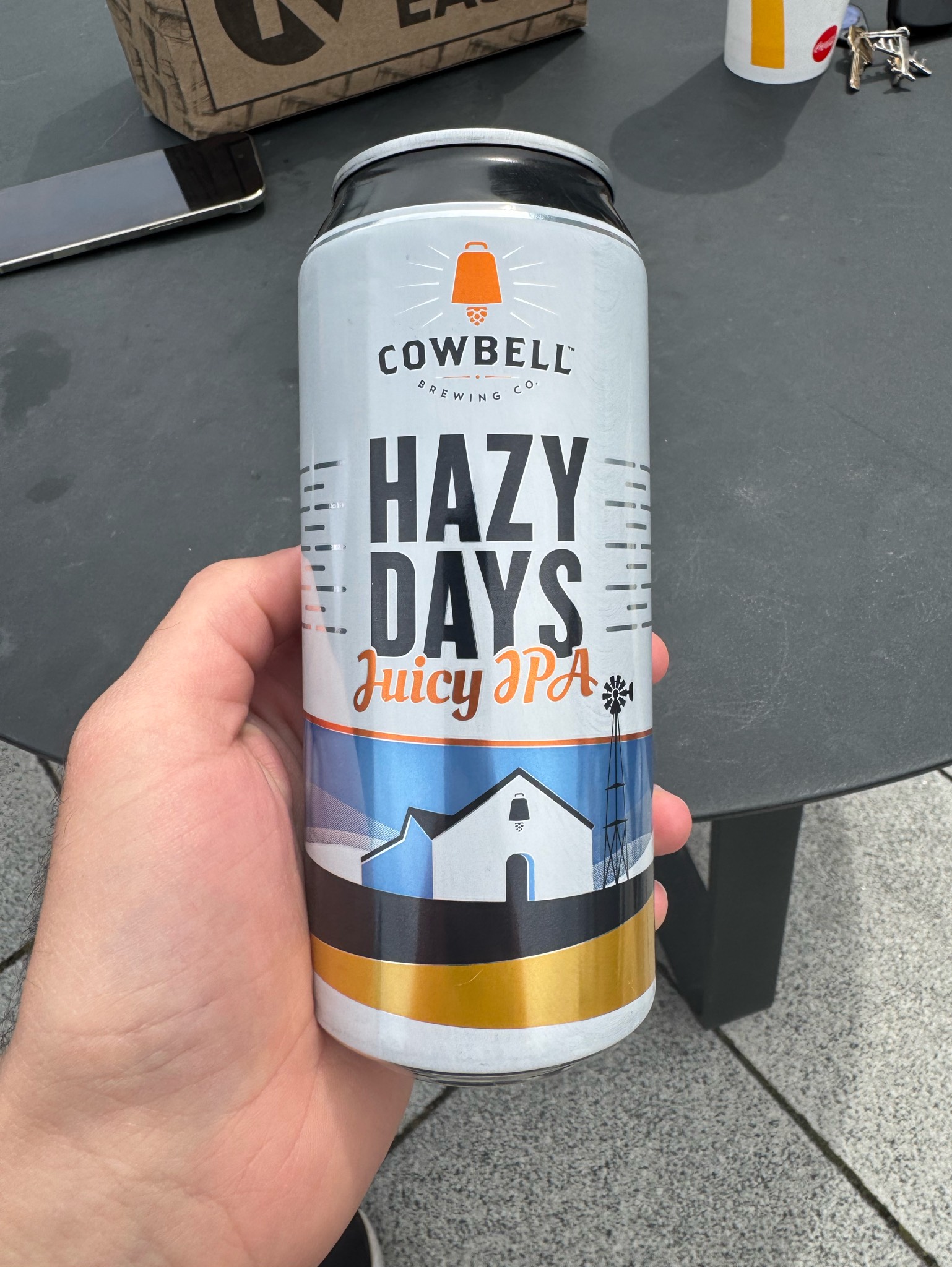 Hazy Days, Cowbell
