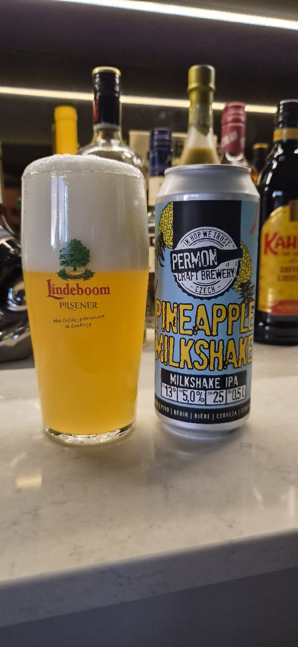 Pineapple Milkshake IPA, Pivovar Permon