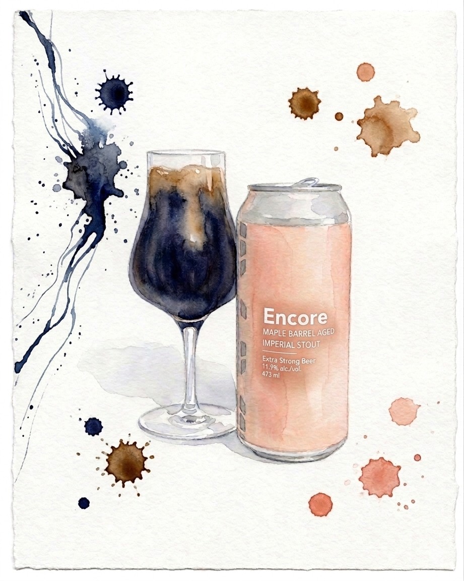 Encore, Fine Balance Brewing Company