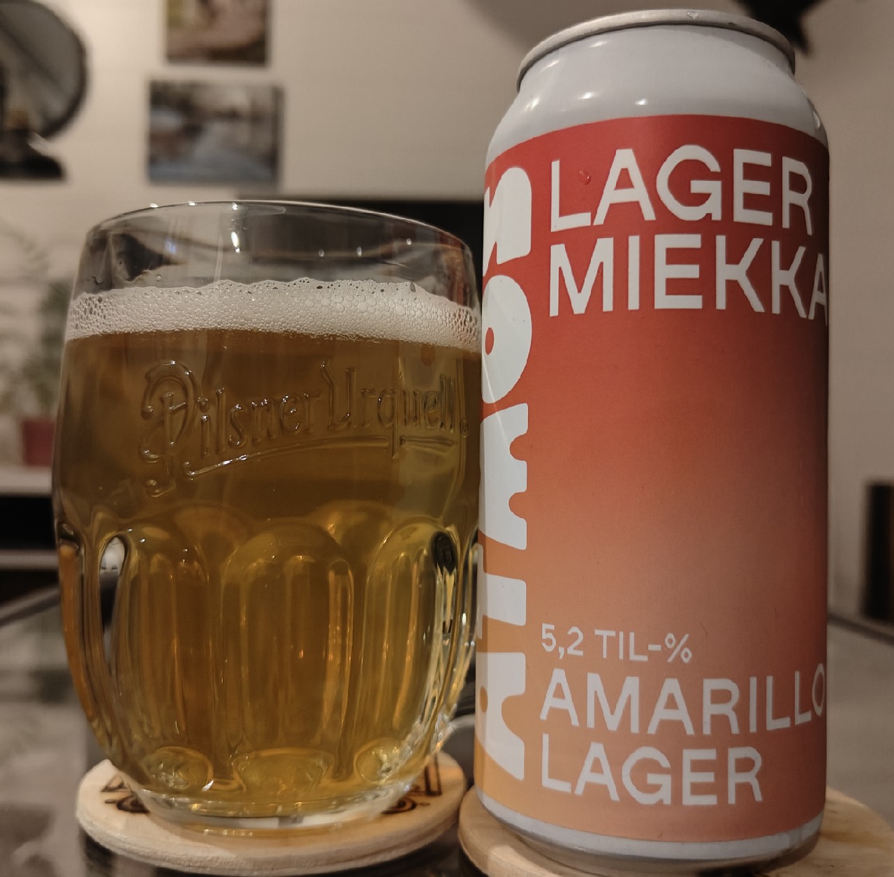 Lager Miekka, Atmos Brewing