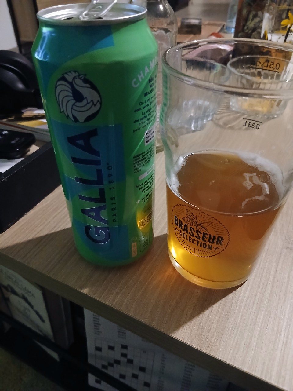Gallia Lager, Gallia Paris (Heineken)