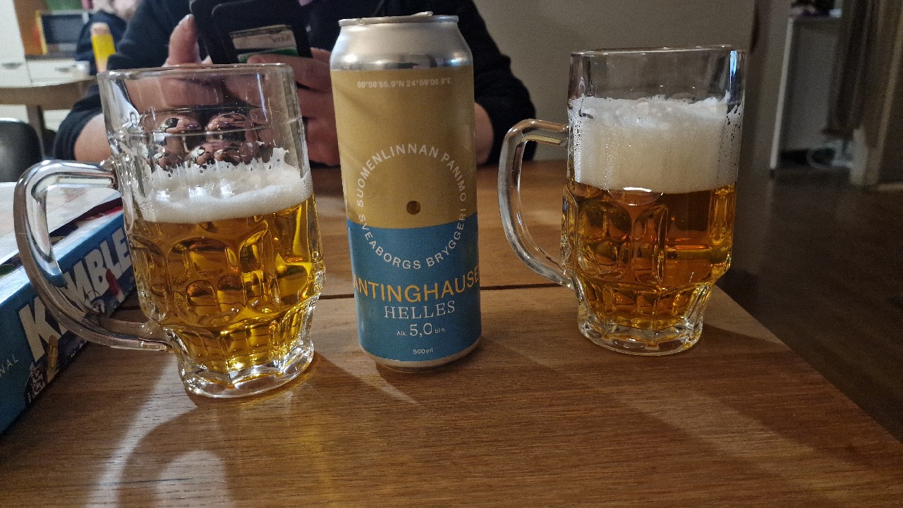 Lantinghausen Helles, Finland