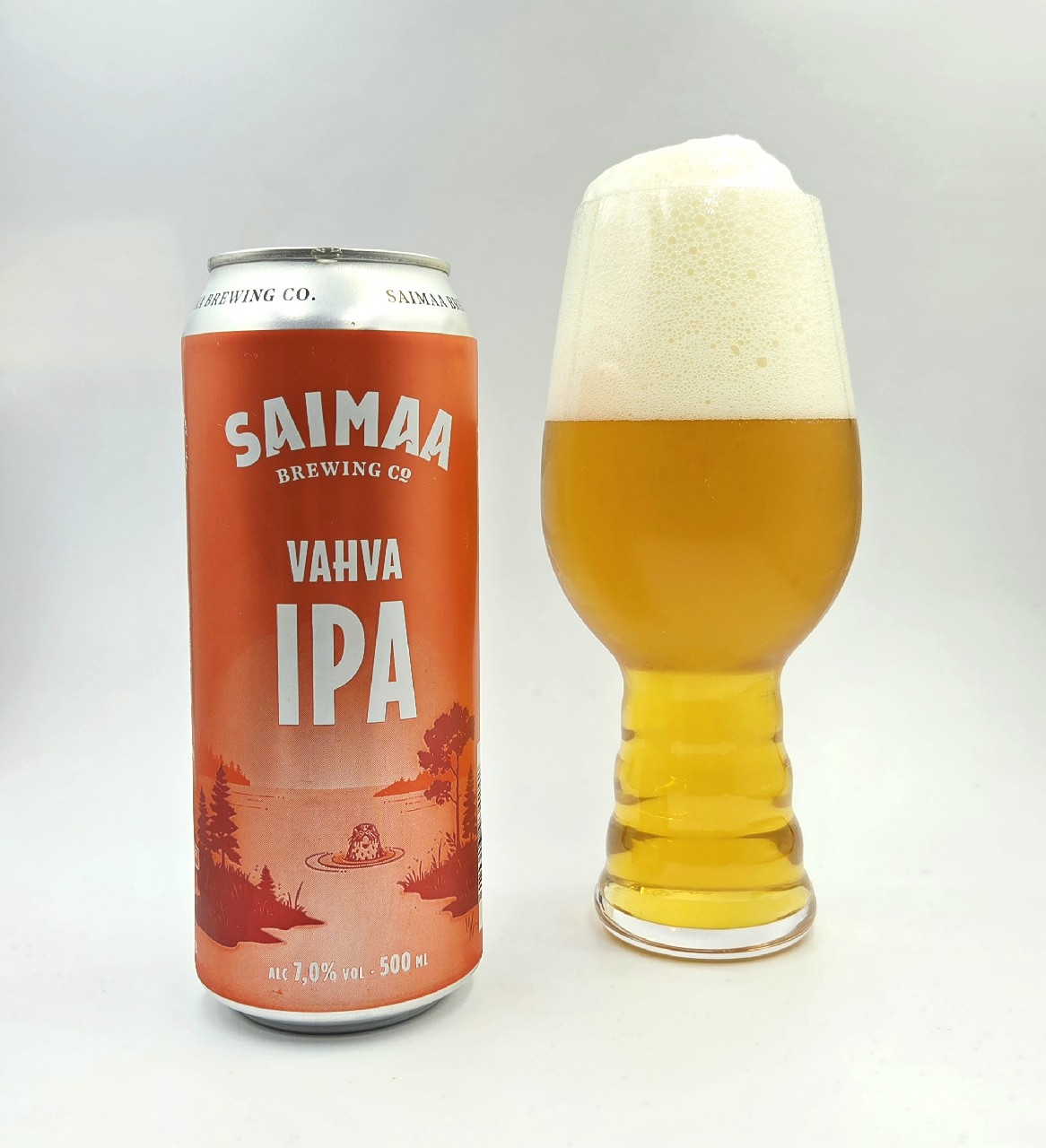 Saimaa Vahva IPA, Finland