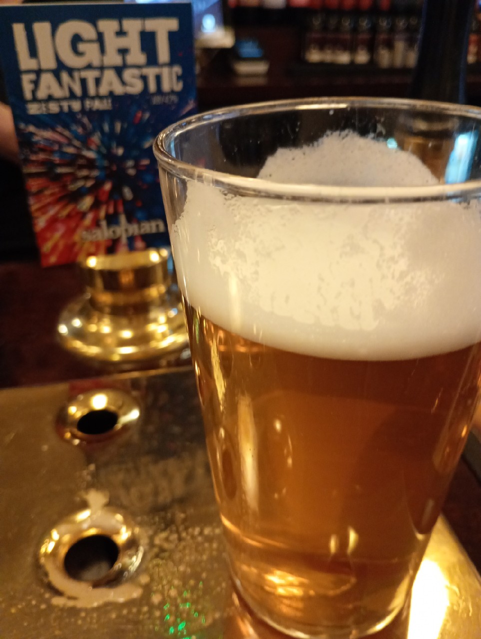 Light Fantastic, Salopian Brewery