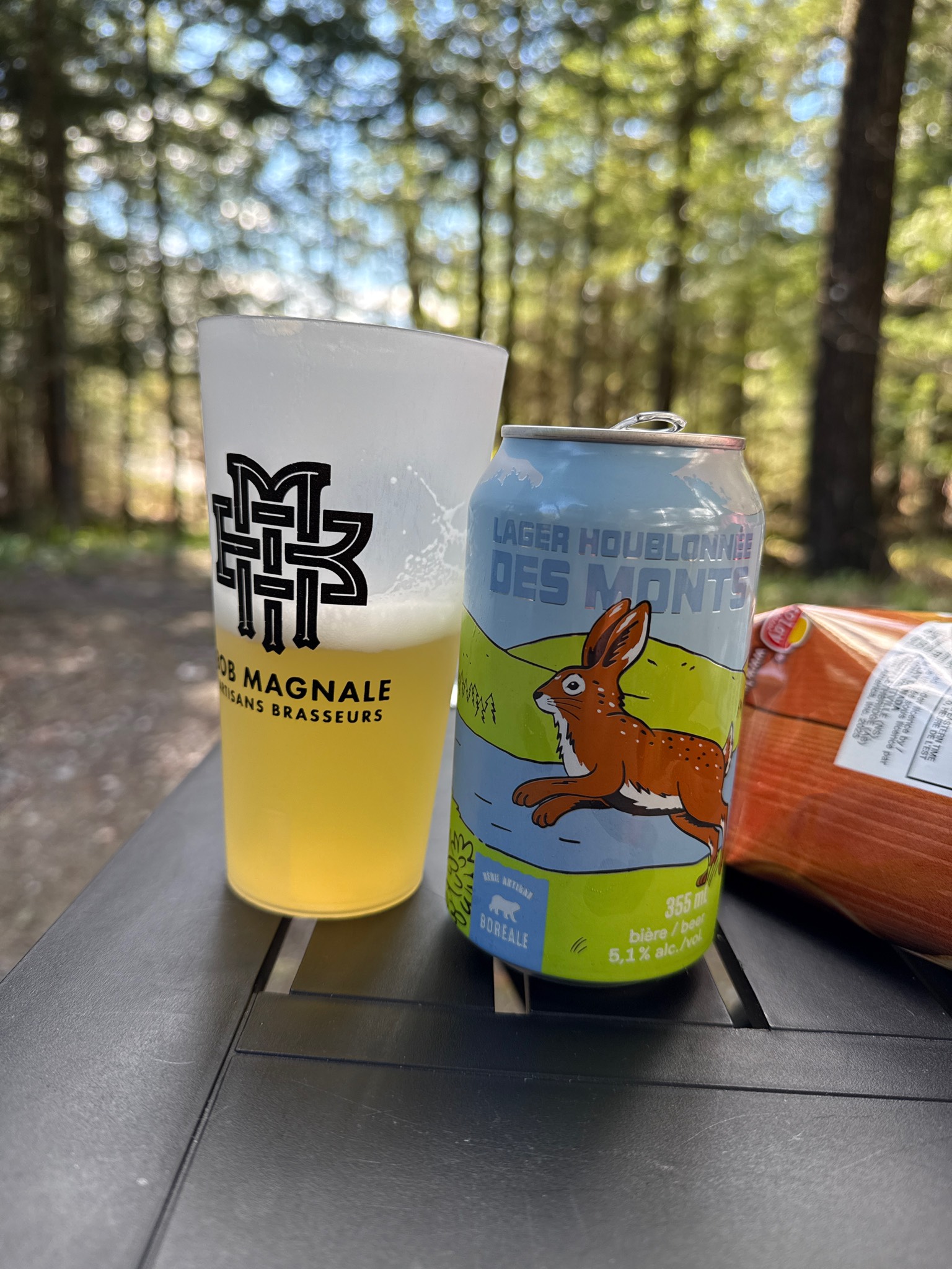 Lager houblonnée des monts, Canada