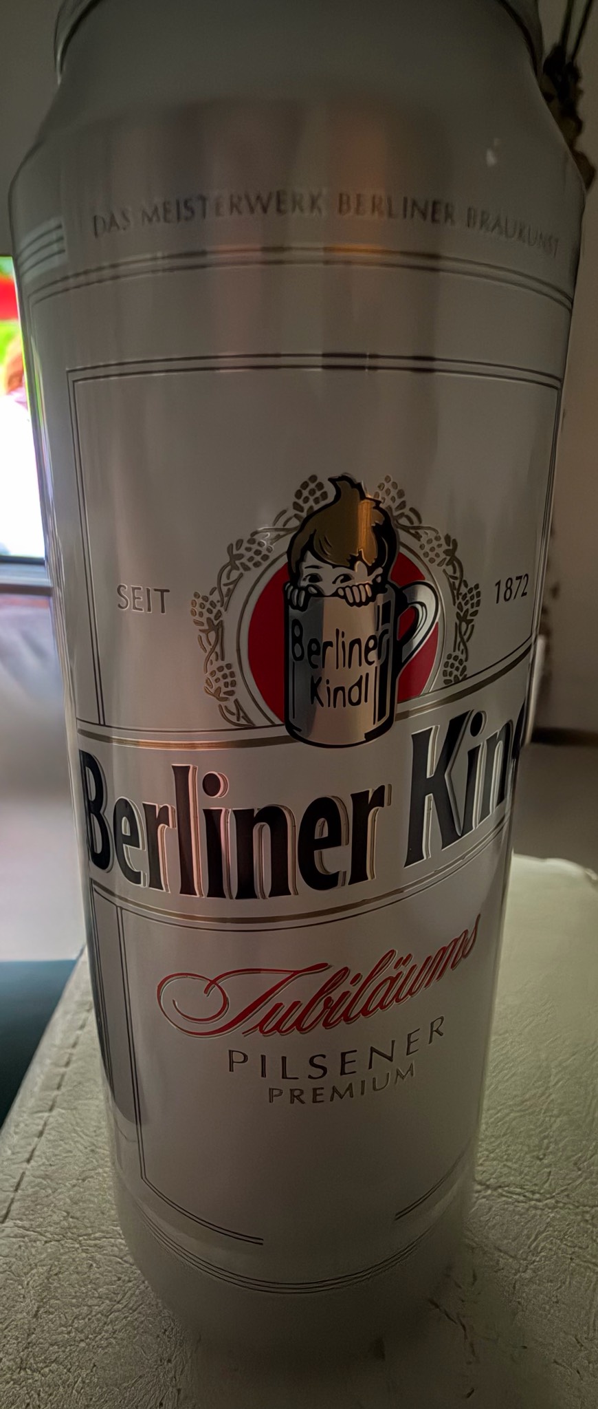 Jubiläums Pilsner, Berliner Kindl Schultheiss Brauerei (Oetker Group)