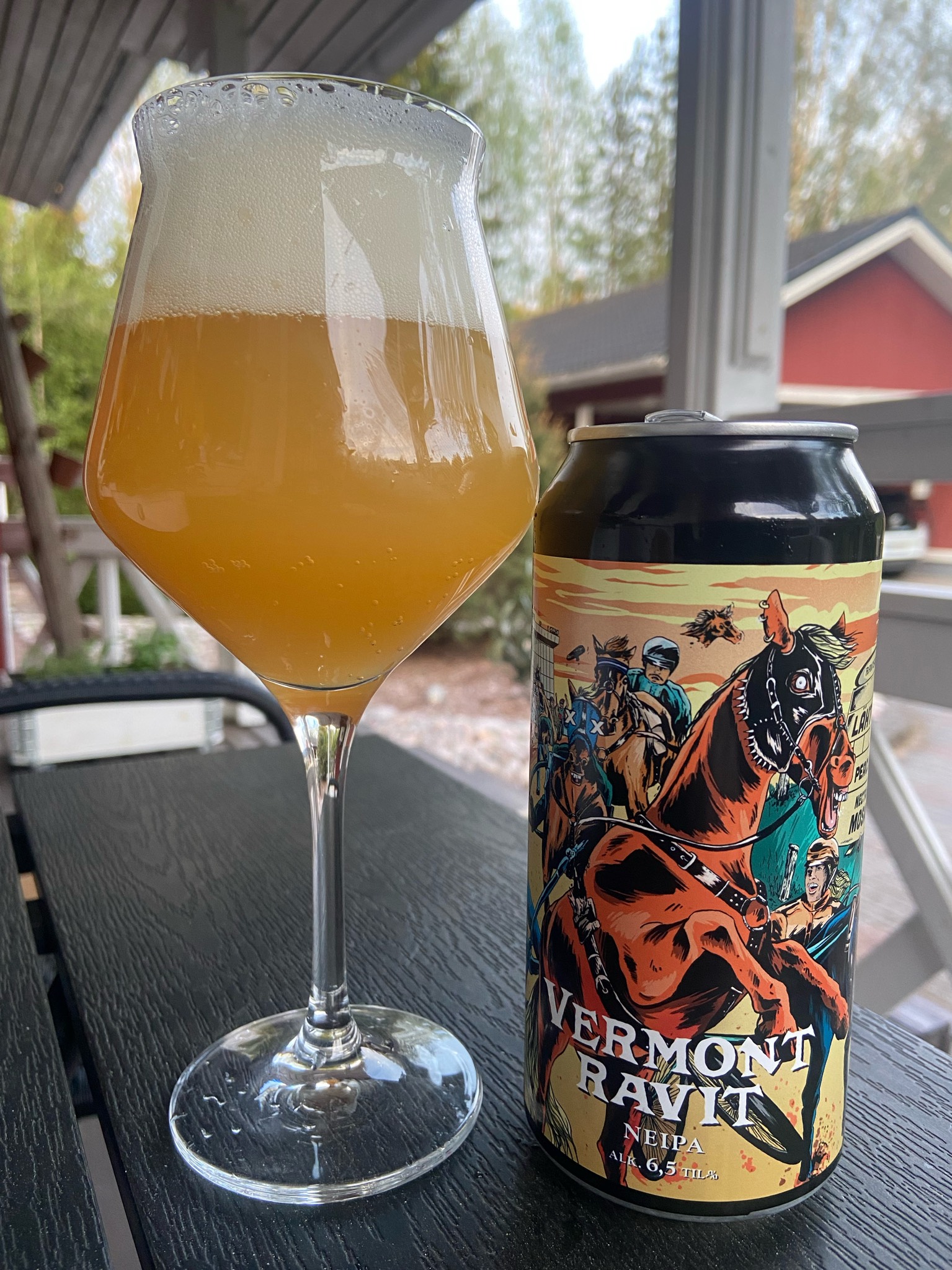 Vermont Ravit Lähtö #22, Finland