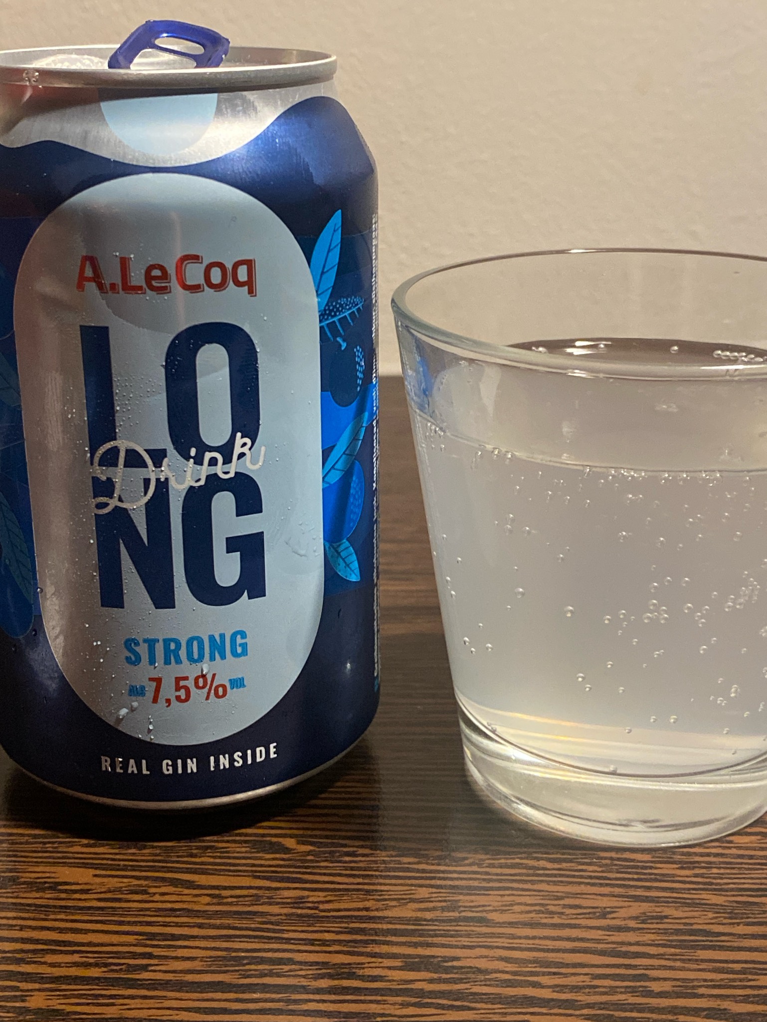Long drink strong, Estonia