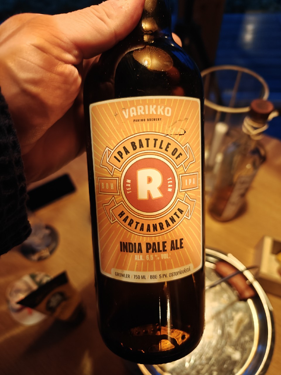 Battle Of Hartaanranta IPA #2 (Team R), Finland