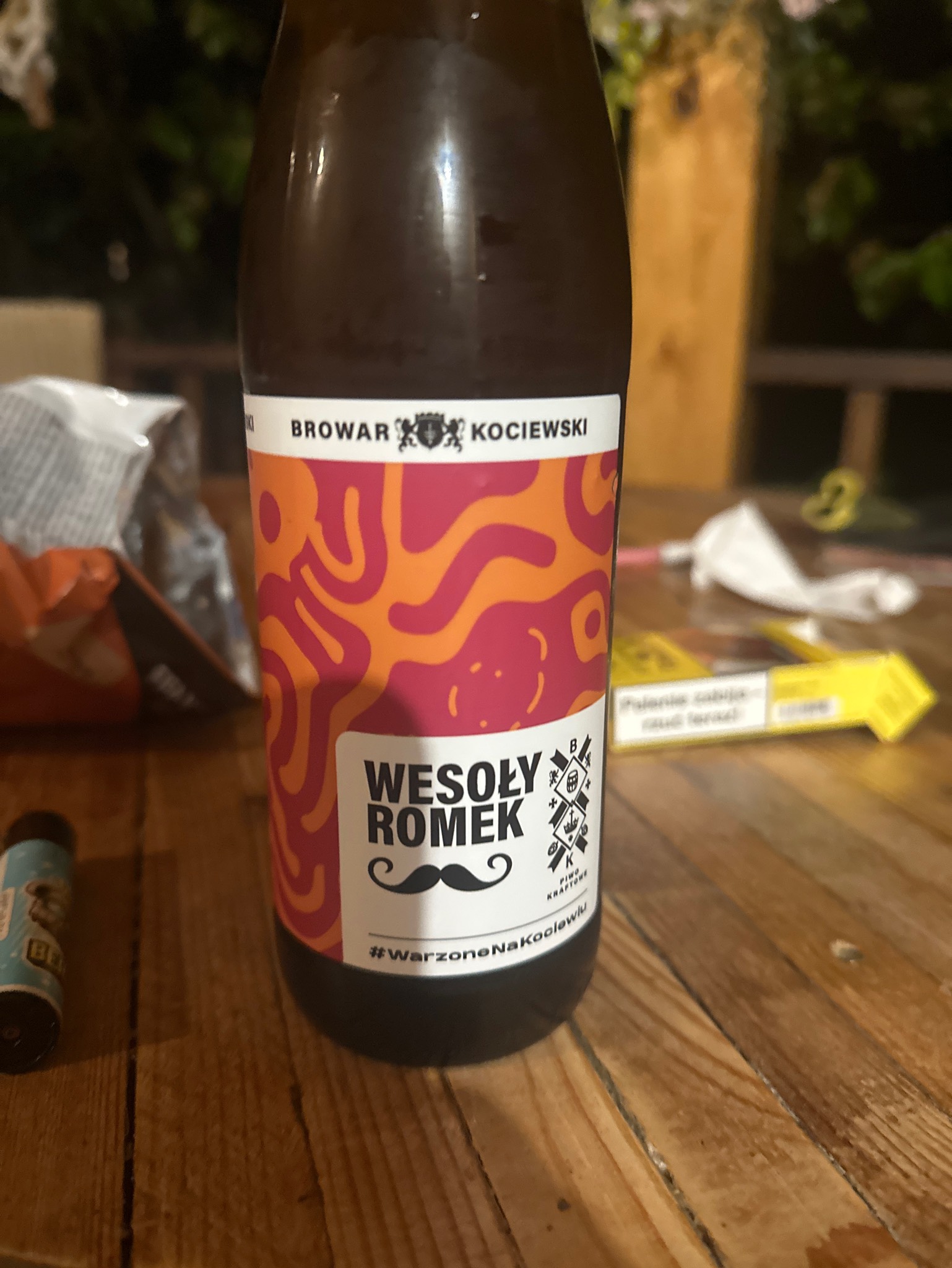 Wesoły Romek, Browar Kociewski Starogard