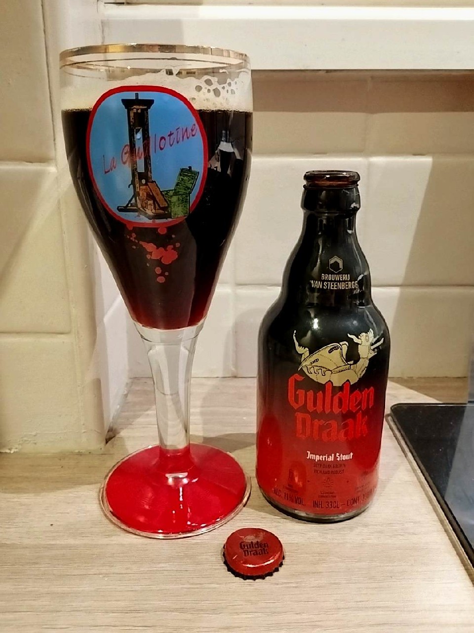 Gulden Draak Imperial Stout, Belgium