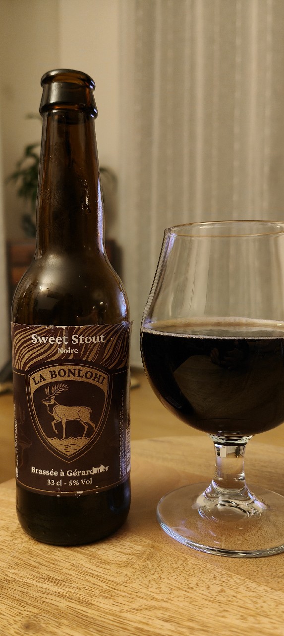 La Bonlohi Sweet Stout, Brasserie La Bonlohi