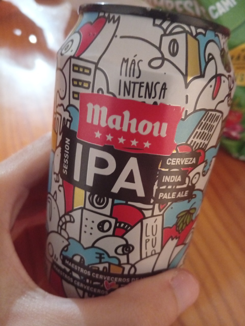 Mahou Session IPA, Spain