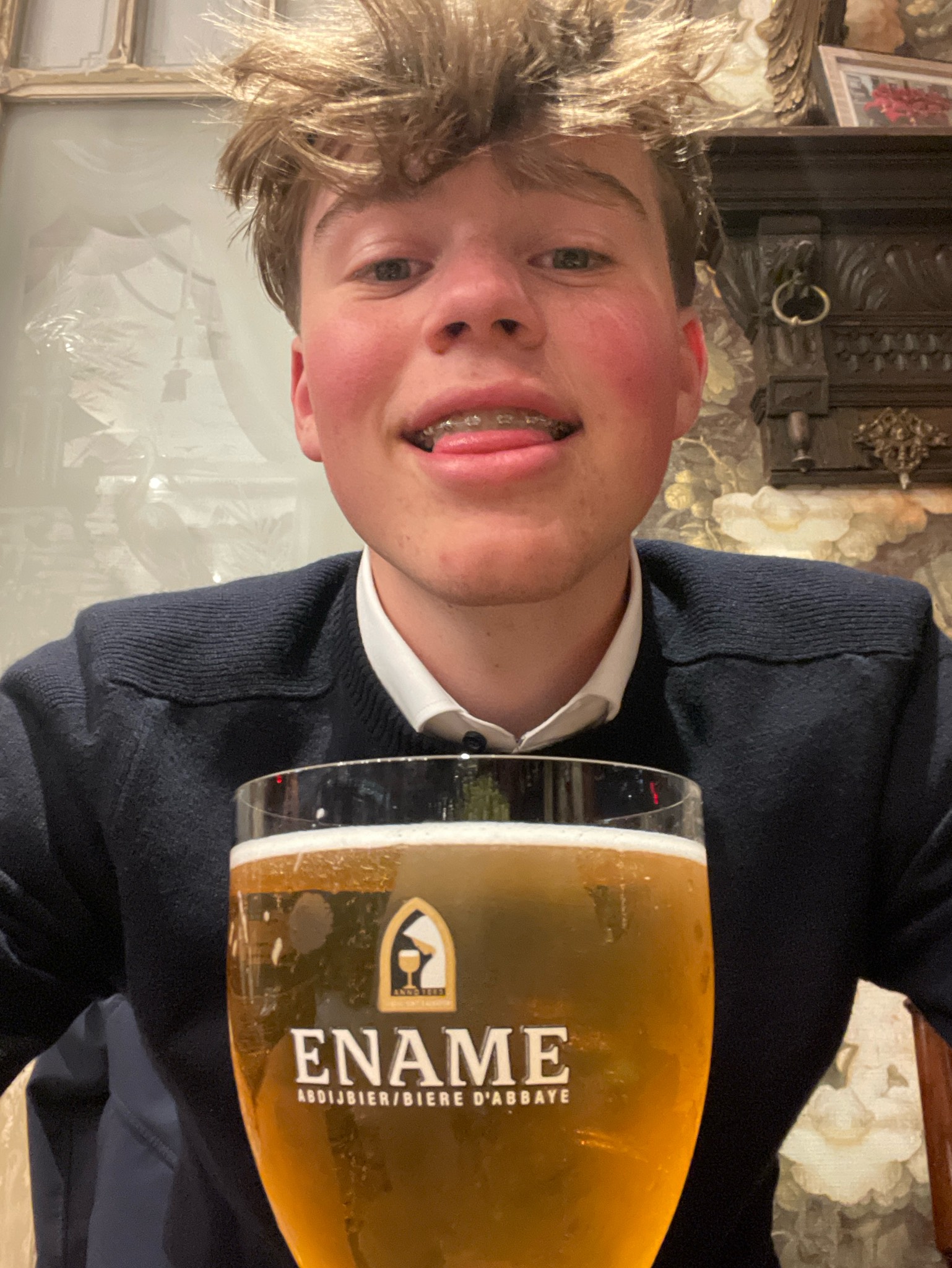 Ename Blond, Brouwerij Roman