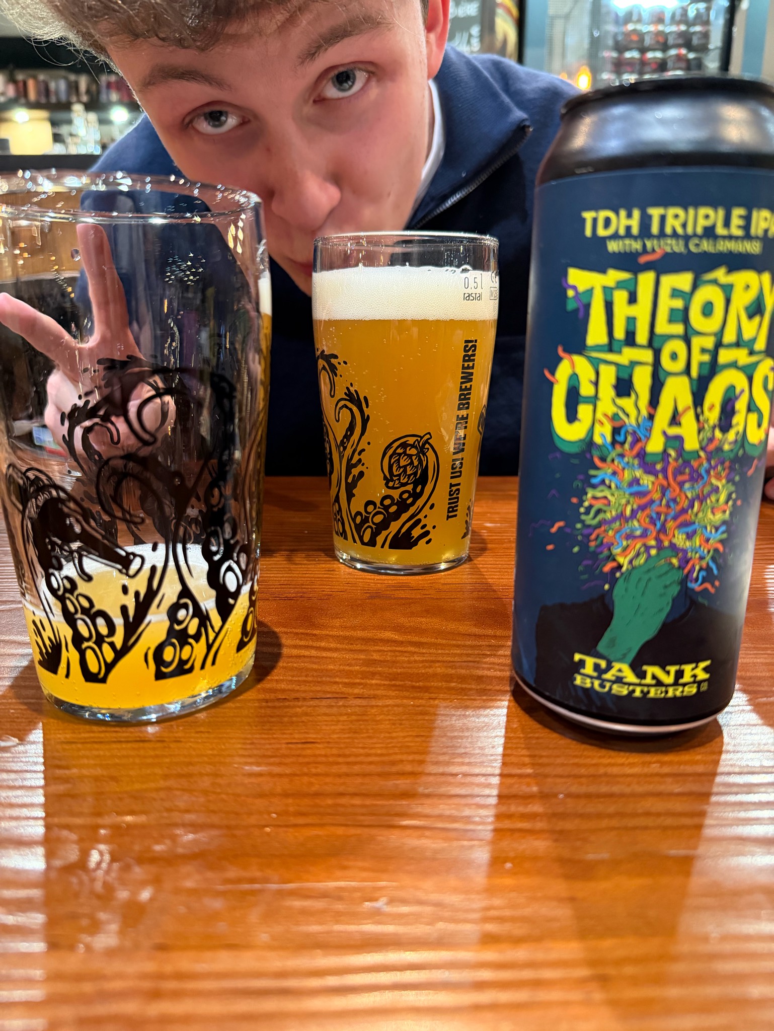 theory of chaos, TankBusters.Co