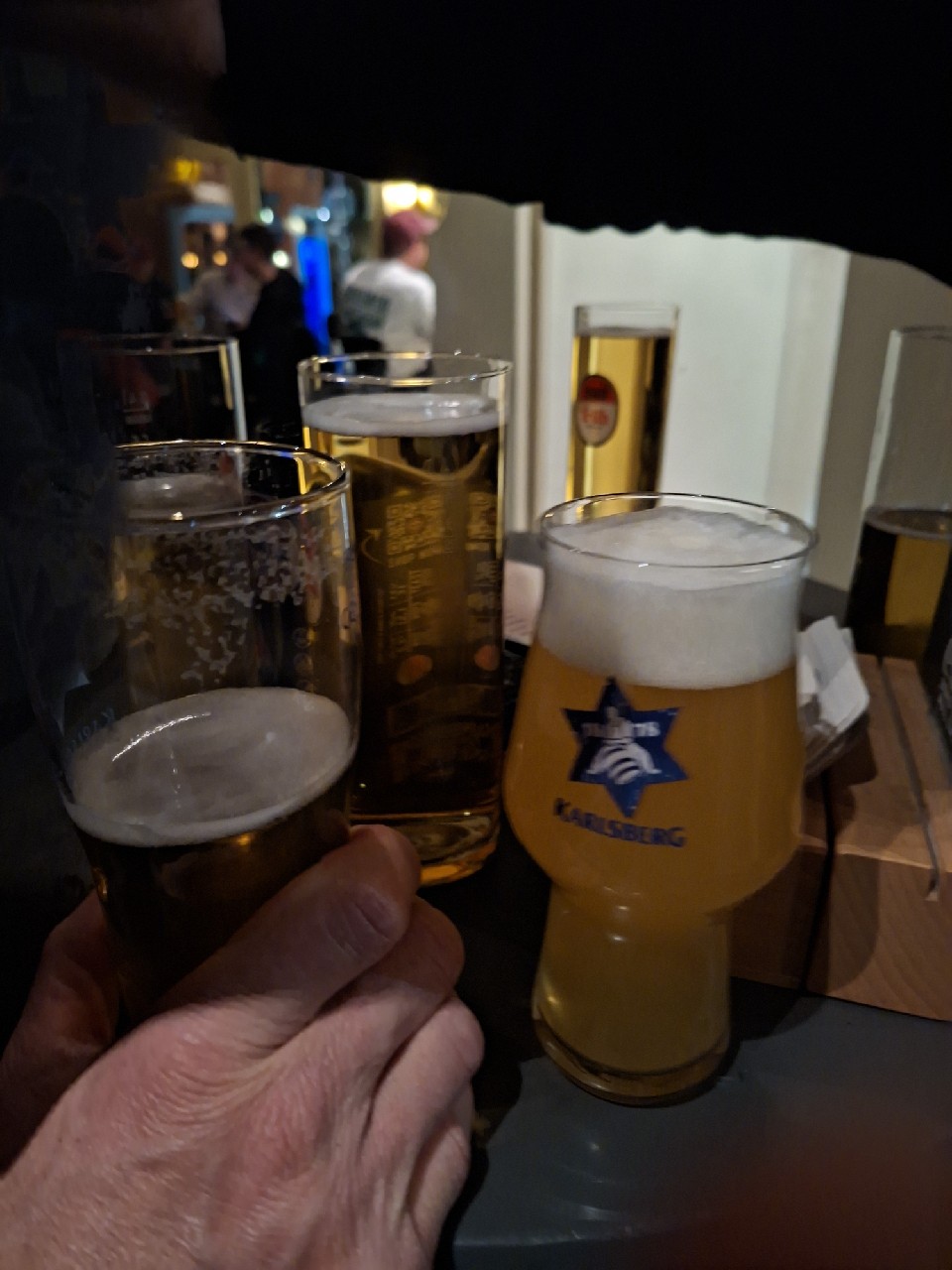 Chiemsee Pale, Camba Bavaria