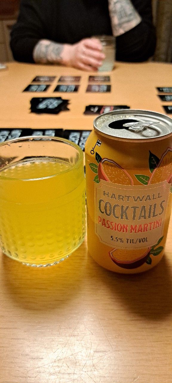 Hartwall Cocktails Passion Martini, Finland