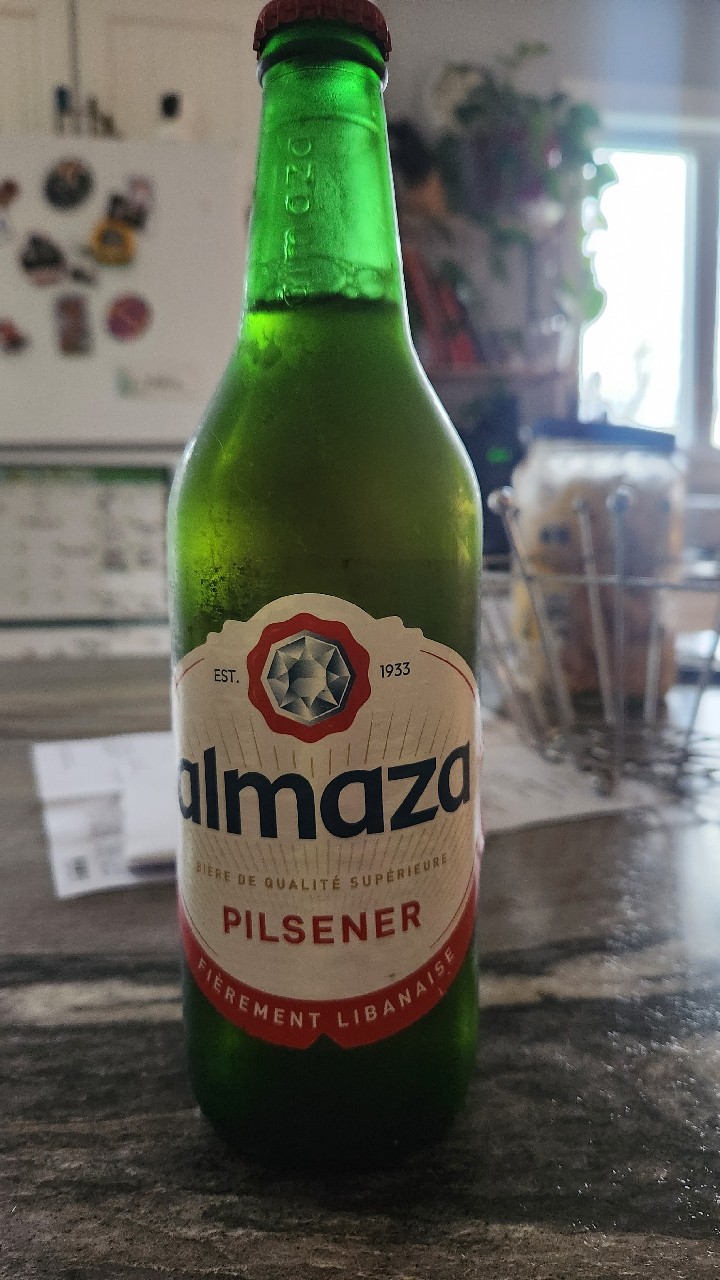 Almaza Pilsener, Brasserie Almaza (Heineken)