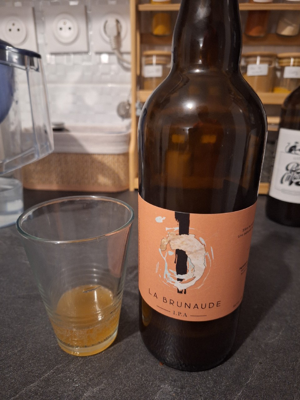 La Brunaude IPA, Brasserie De La Brunaude