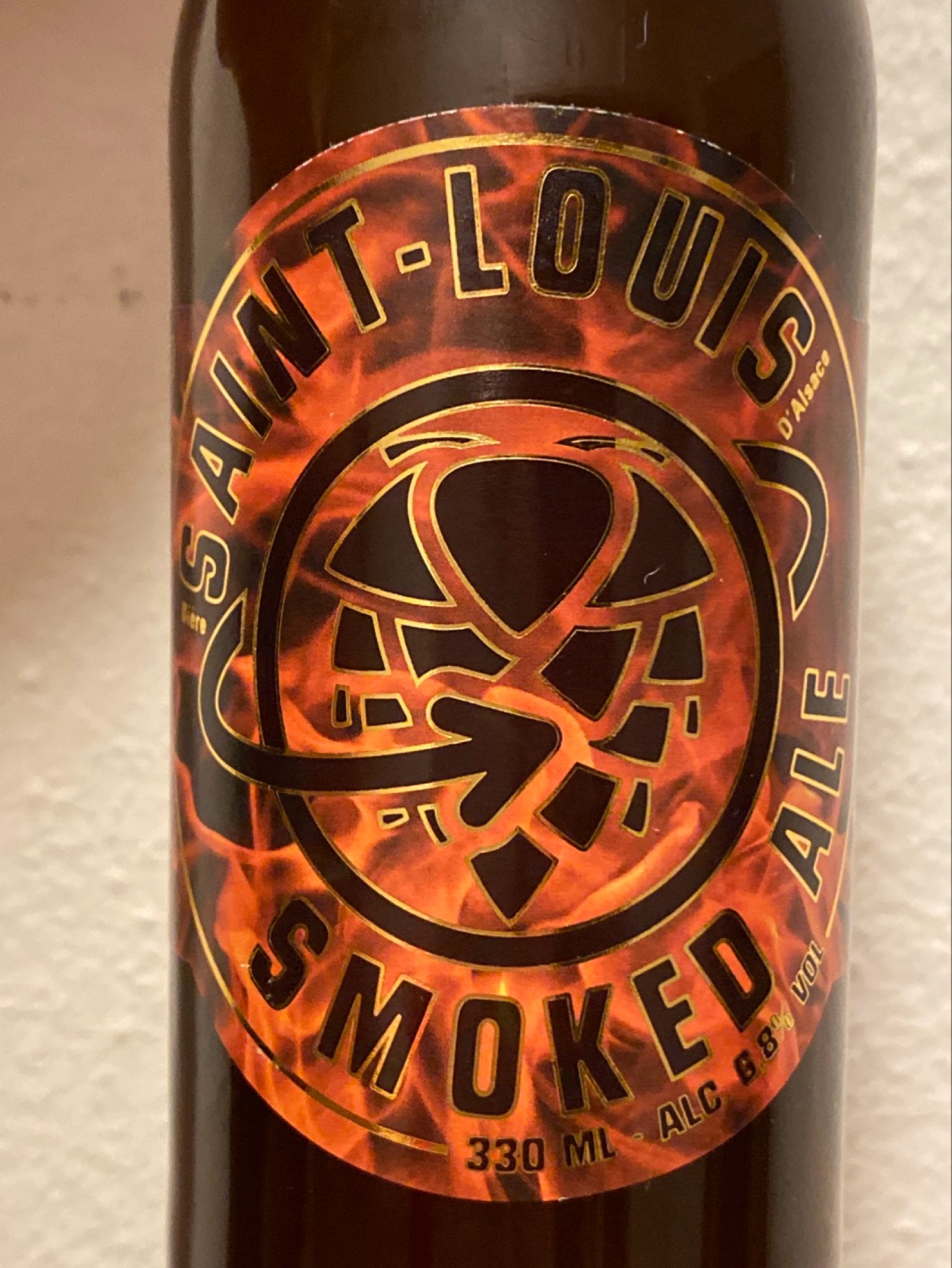 Saint-Louis Smoke Ale, Brasserie De Saint-Louis