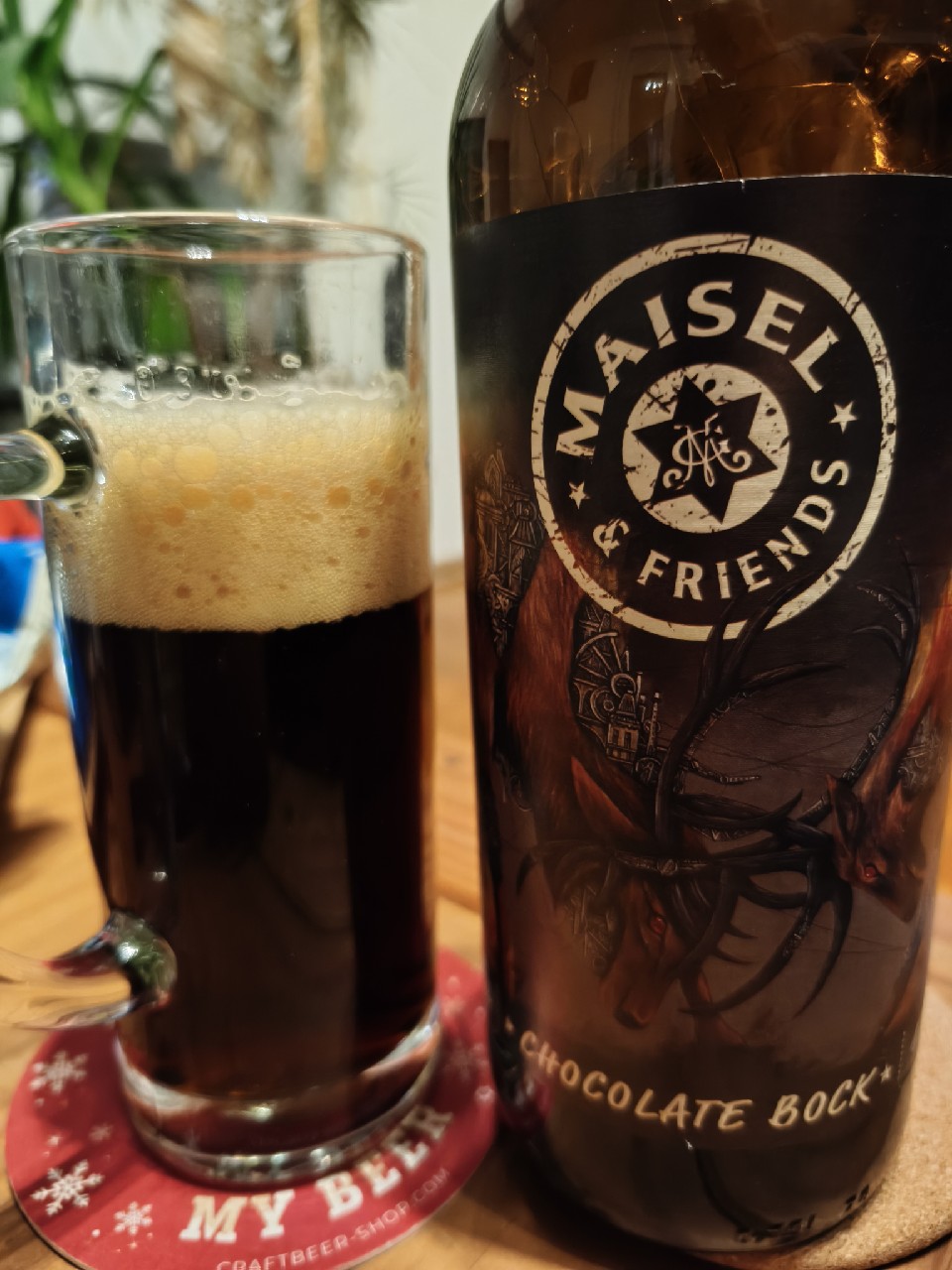 Marc's Chocolate Bock, Germany