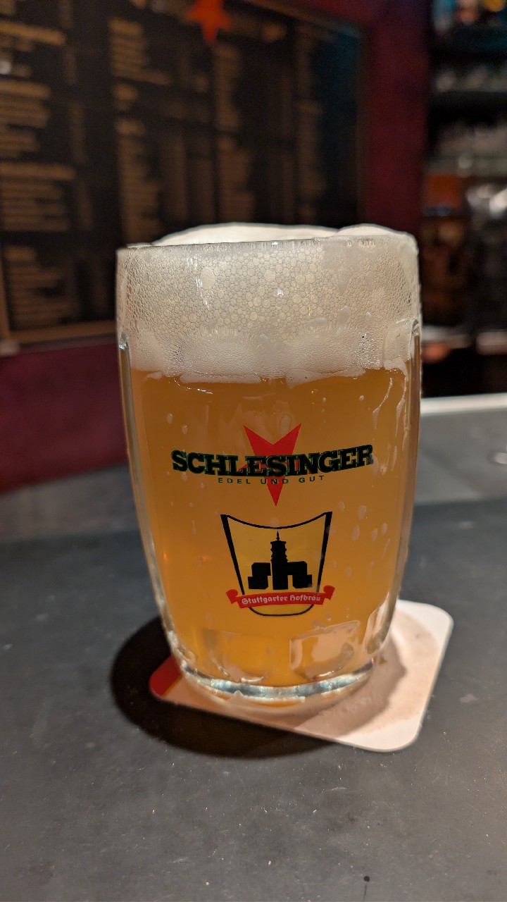 Stuttgarter Hofbräu Kellerbier, Stuttgarter Hofbräu