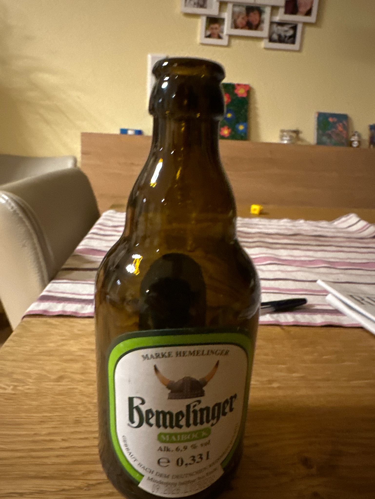 Hemelinger Maibock, Hemelinger Getränke Ahlers GmbH