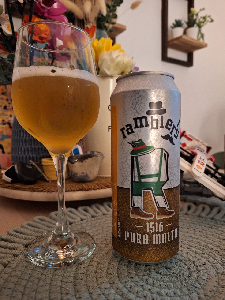 Rambler's 1516 pura malta, Brasserie De Saint-Omer