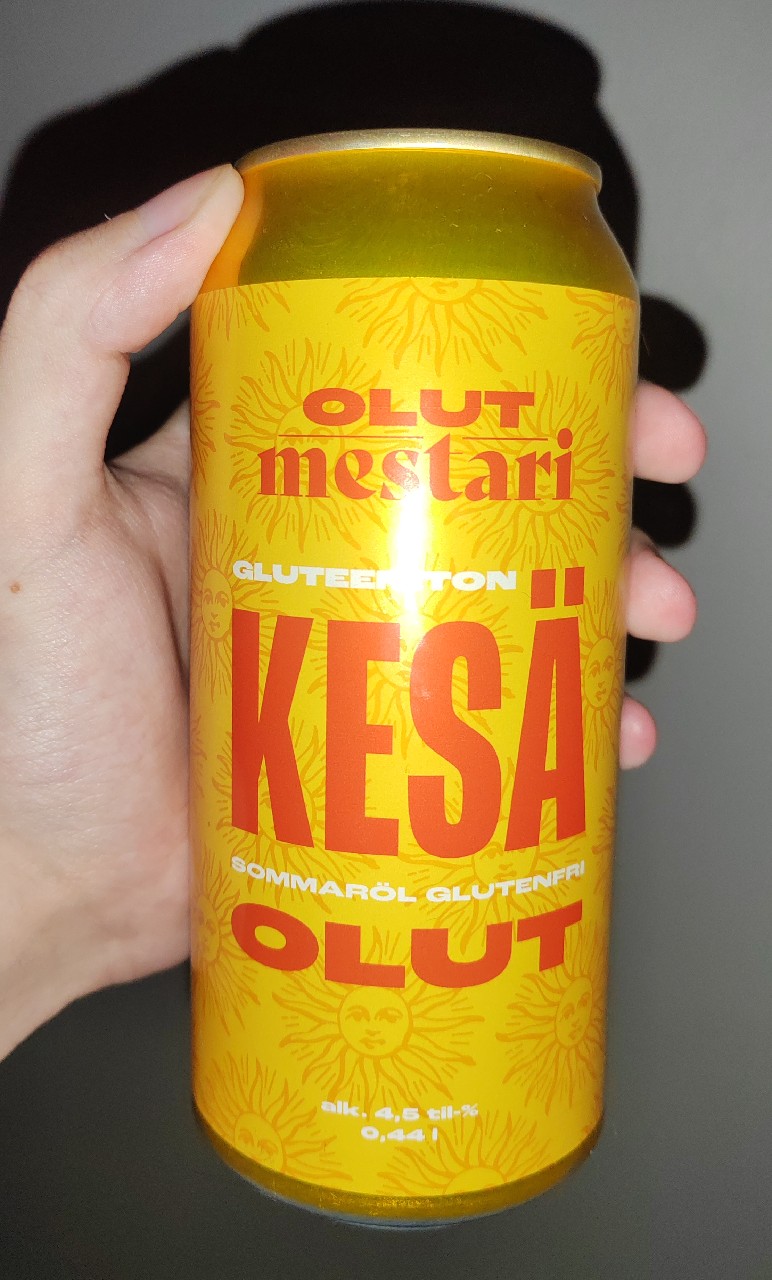 Olutmestari Gluteeniton Kesäolut, Vakka-Suomen Panimo