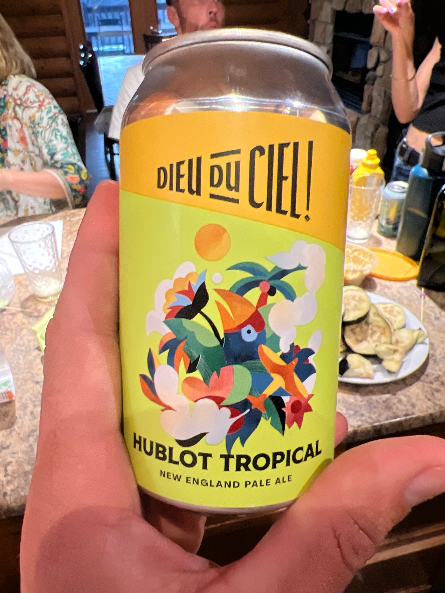 Hublot tropical, Brasserie Dieu du Ciel!
