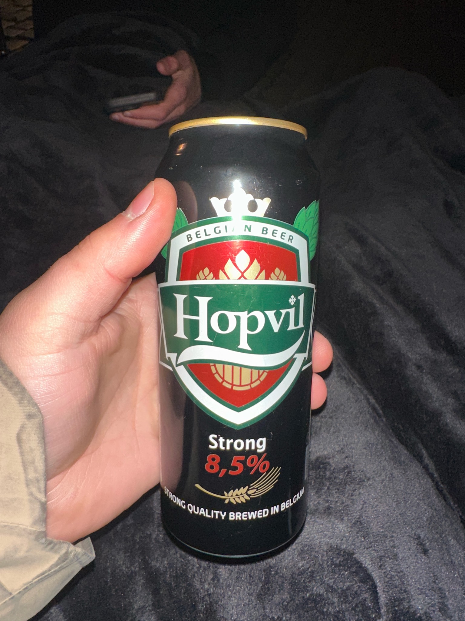 Hopvil Strong, Belgium