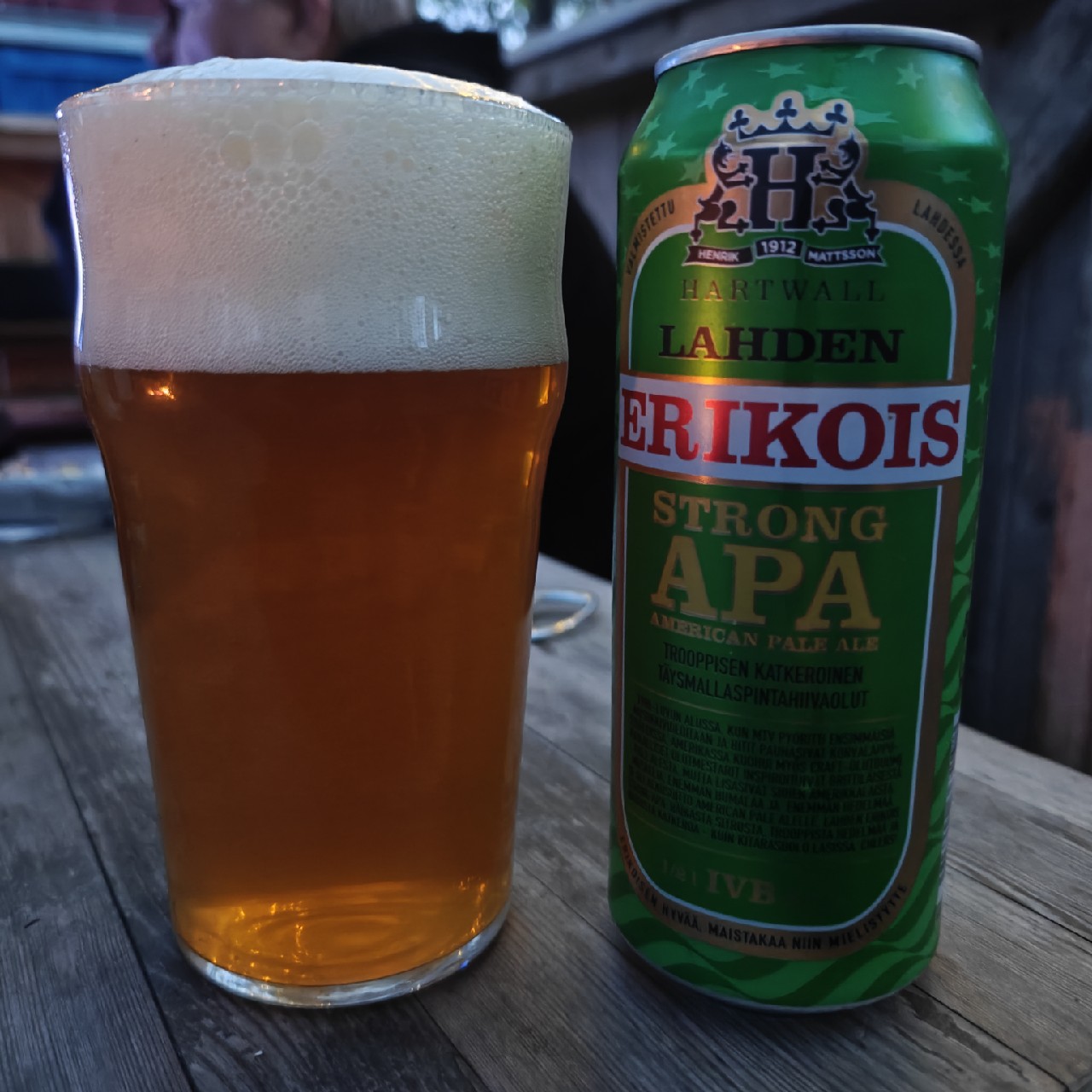 Lahden Erikois Strong APA, Finland