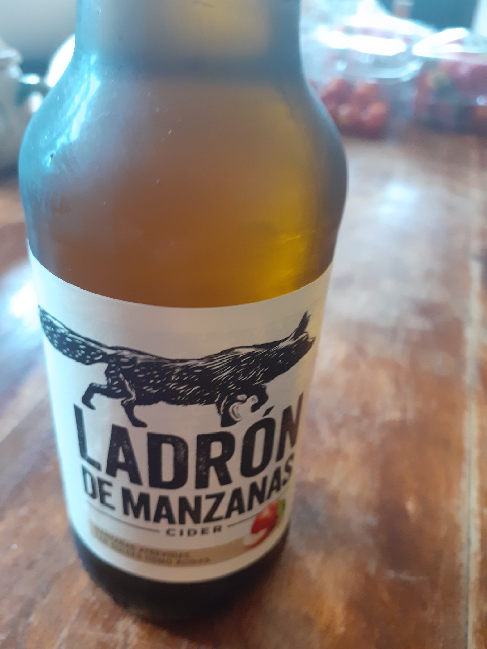 Ladrón De Manzanas, Spain