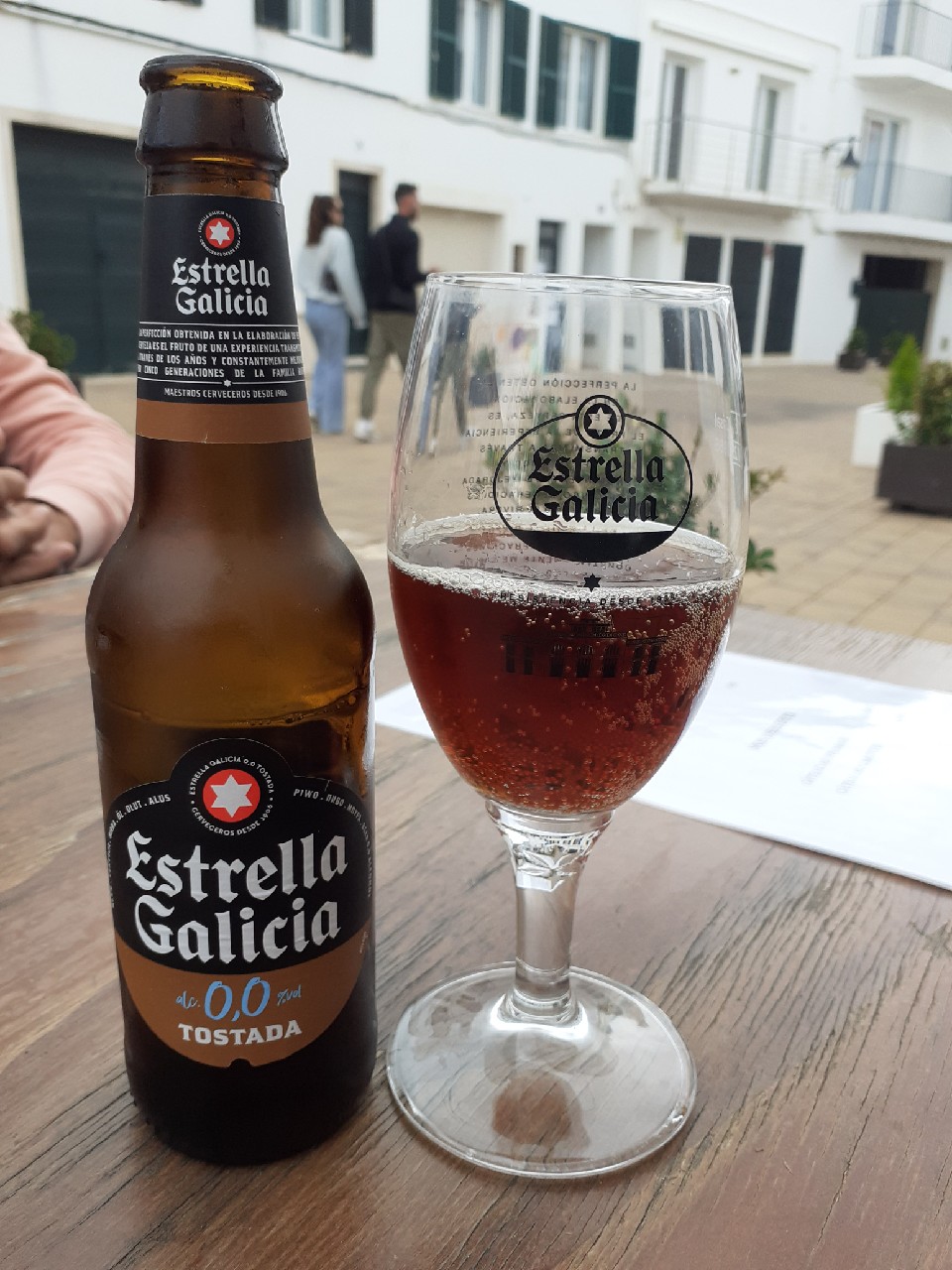 Estrella Galicia 0.0% TOSTADA, Spain