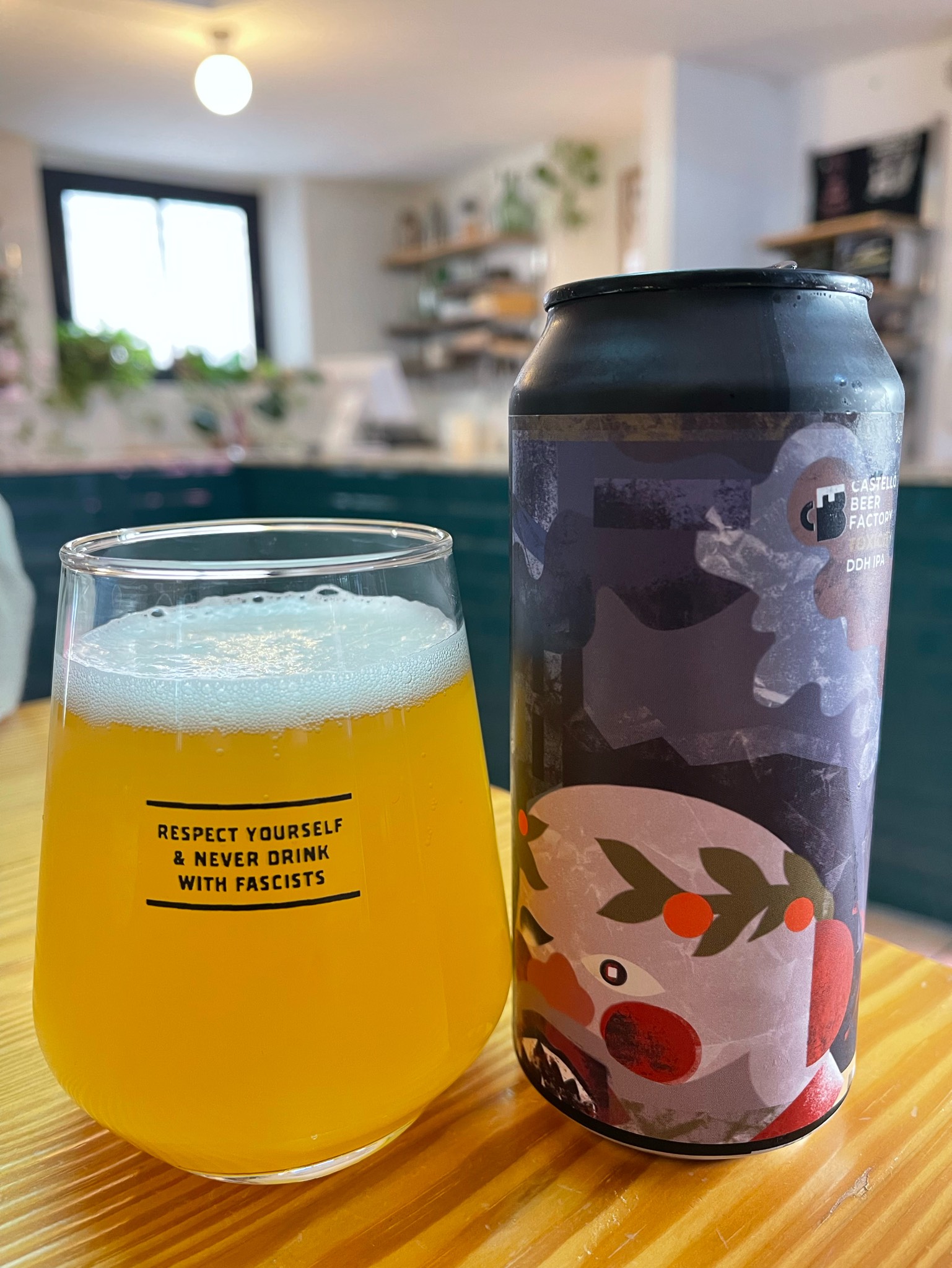 Toxicity, Castelló Beer Factory