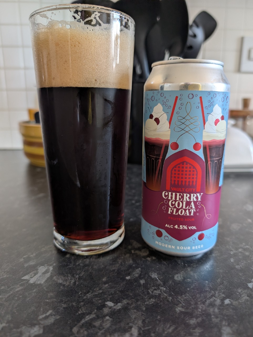 Cherry Cola Float, Scotland