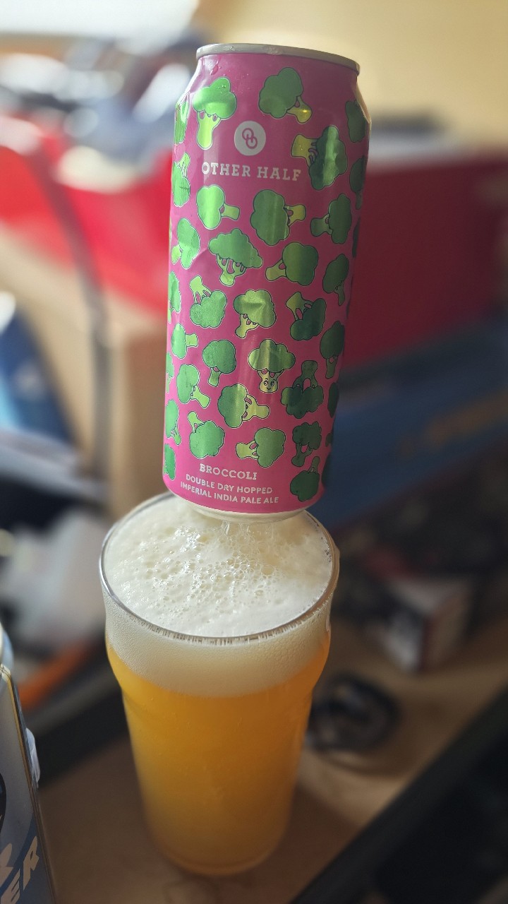 Double Dry Hopped Broccoli, United States