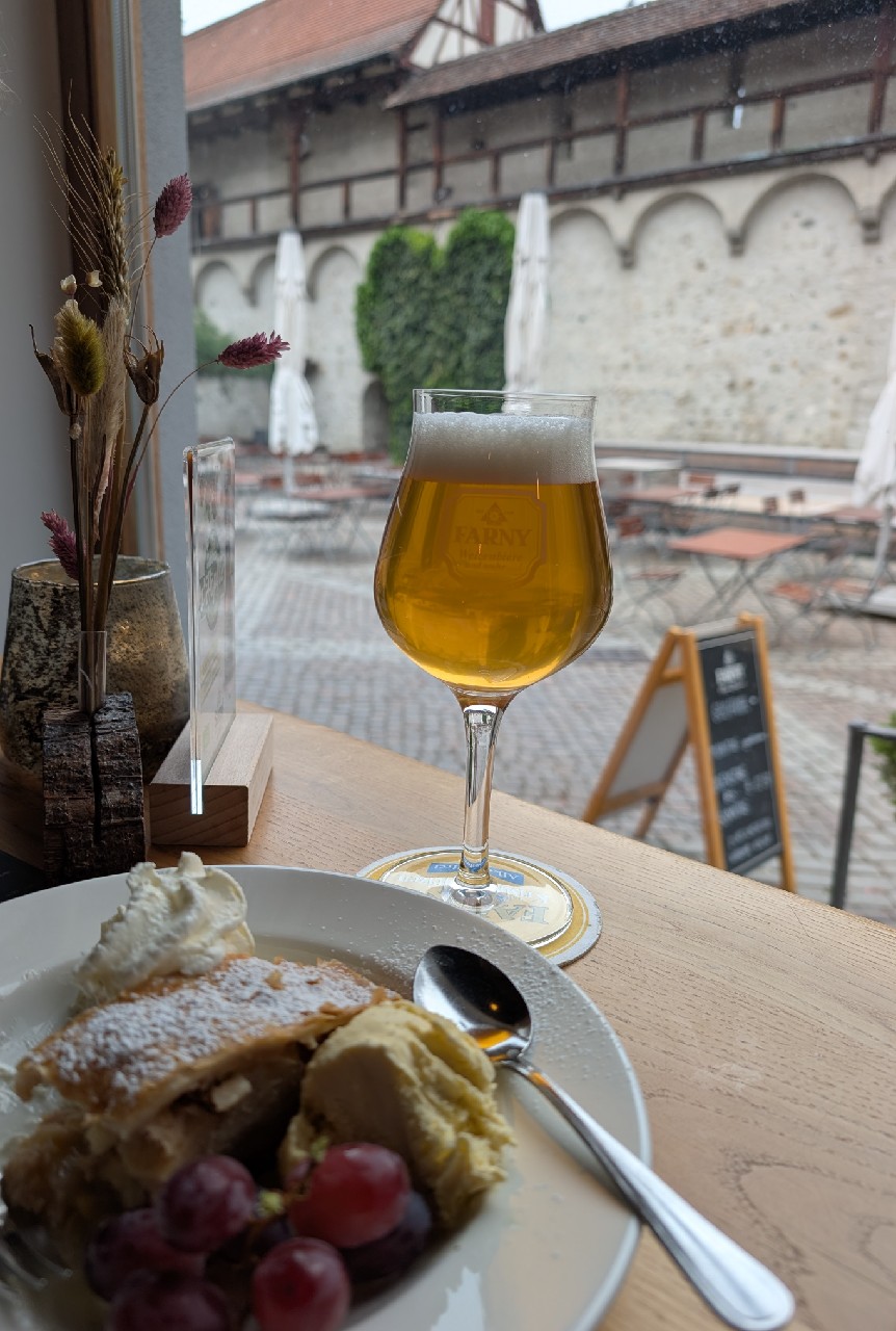 Stoffel's summer ale, Edelweissbrauerei Farny
