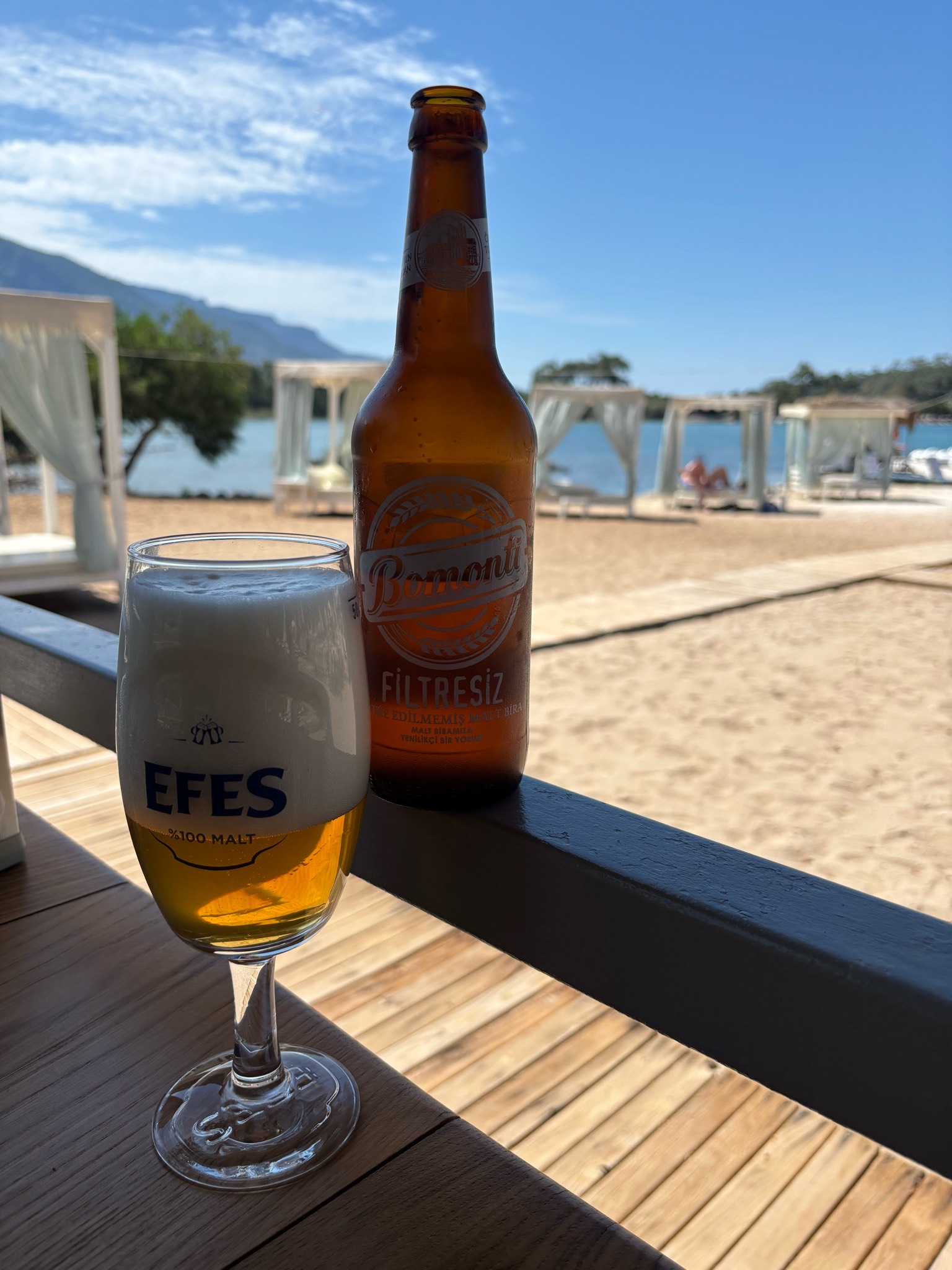 Bomonti Filtresiz 100% Malt, Anadolu Efes