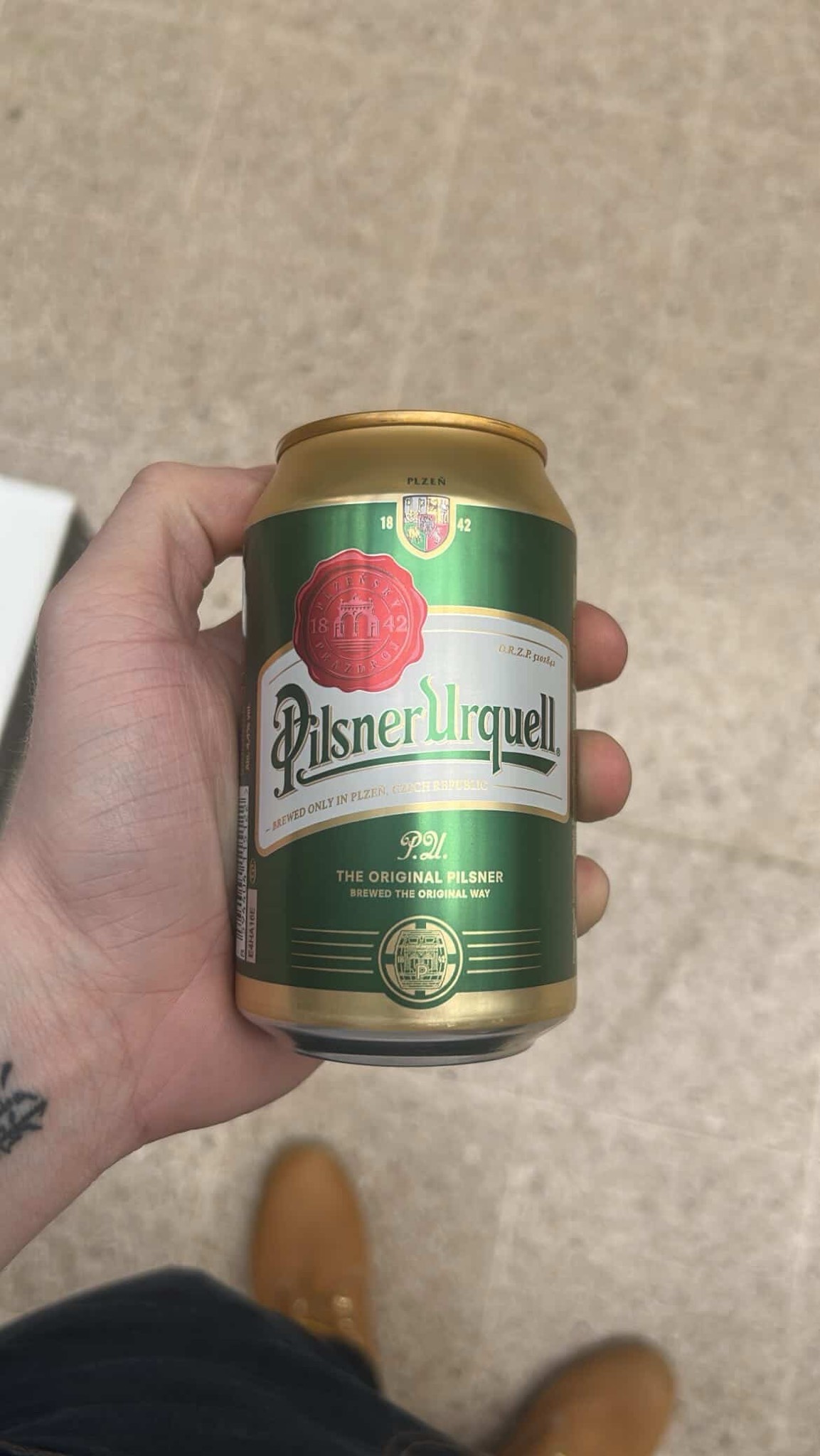 Pilsner Urquell, Czech Republic