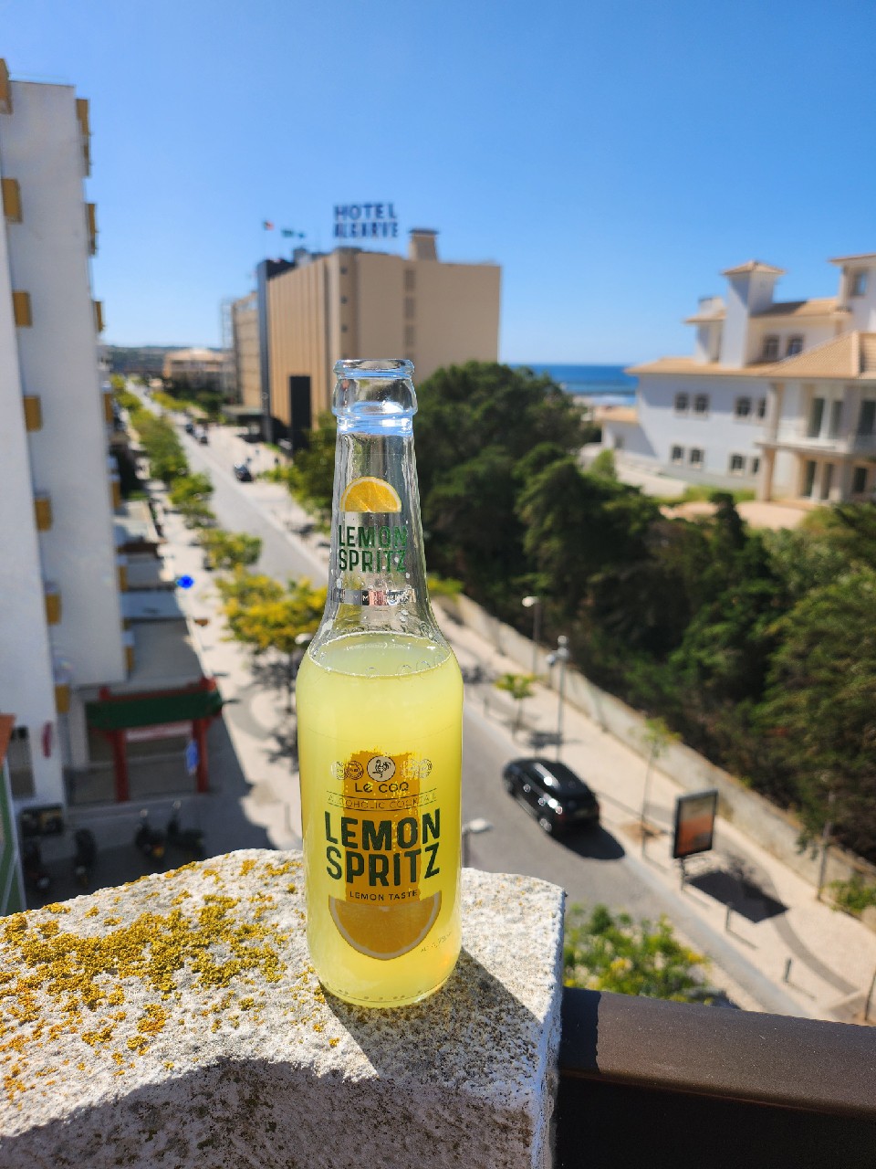 Lemon Spritz, Estonia